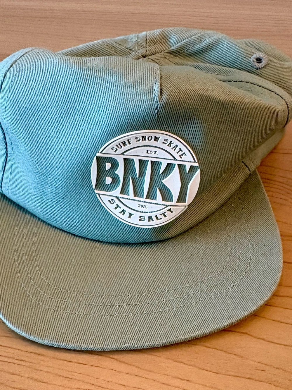 BNKY Kids' Sage Green Snapback Hat